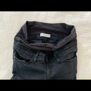 Black maternity jeans- Ripe